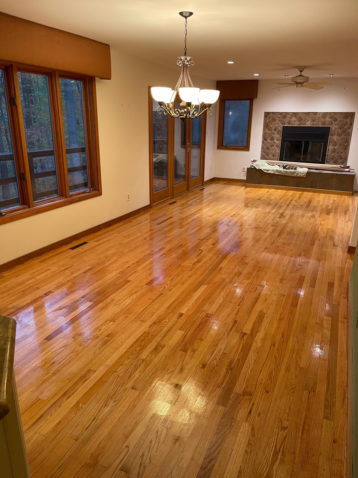 Hardwood Refinishing